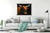 MuchoWow® Textilposter Schottisches Hochlandrind - Fell - Produktbild-Vorschau 3