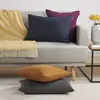 Blumtal Lot de 2 housses de coussin 40x60 cm chenille - Voir les images du produit 7