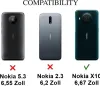 Hülle für Nokia X10/X20 Handyhülle Flip Case Cover Produktbild-Vorschau 7