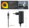 Aplic Adaptateur secteur universel, prise DC creuse 3,5mm x Voir les images du produit 3