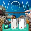 Przezroczyste etui pierścieniowe do Samsung Galaxy S23, 2x Podgląd zdjęcia produktu 4