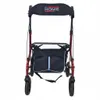 abc HOME Ultra-Leichtgewicht Rollator 6kg – Aluminium Produktbild-Vorschau 6