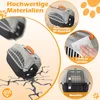 YARDIN Katzentransportbox, Transportbox Katze mit Metalltür Produktbild-Vorschau 3