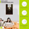 ARTland Leinwandbild Frau am Fenster. 1822 Größe: 60x90 cm Produktbild-Vorschau 3