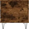 vidaXL Konferenční stolek Smoked Oak 60x44,5x45 cm výrobek Náhled obrázku produktu 7