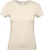 Damen-T-Shirt, Kurzarm - B&C #E150/W - natural - Größe L Produktbild-Vorschau 1