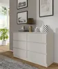 Komoda MAJA S6 120 cm KASCHMIR Příborník Highboard Náhled obrázku produktu 9