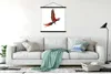 MuchoWow® Textilposter Ara - Vogel - Porträt 90x90 cm mit Produktbild-Vorschau 3