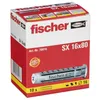 Fischer Chevilles SX 16x80 10 pces Voir les images du produit 2