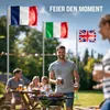 MONZANA® Fahnenmast 6,5m Seilzug Bodenhülse inkl. Produktbild-Vorschau 5