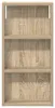 vidaXL Armoire murale de salle de bain en bois imitation Voir les images du produit 6