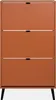 Schuhkipper >Vigo< in Terrakotta - 70x125x24cm Podgląd zdjęcia produktu 4