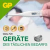 GP 050186AC10 10 GP Knopfzellen LR43 1,5 V Voir les images du produit 11