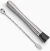 Cocktail Stößel, Edelstahl Cocktail Stampfer, Edelstahl Produktbild-Vorschau 2