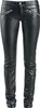 Mauritius Lederhose Damen ZipaTrouser SNVV schwarz Basics Produktbild-Vorschau 1