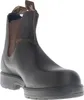 A single brown leather boot is shown against a white background. Náhľad obrázku produktu