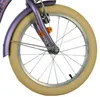 Volare Blossom Kinderfahrrad - Mädchen - 18 Zoll - Lila Produktbild-Vorschau 3