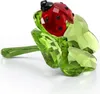 Swarovski Idyllia Marienkäfer und Glücksklee 5666852 Produktbild-Vorschau 1