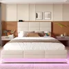 STILVORA, postel 140x200 cm s USB a Type-C porty, dvojlůžko Náhled obrázku produktu 2