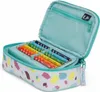 satch Schlamperbox inklusive Geodreieck Dreamy Mosaic Produktbild-Vorschau 9