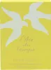 A yellow box with white birds and text. Anteprima dell’immagine prodotto