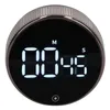 A digital kitchen timer with a rotating bezel and LED display. Produktbild-Vorschau