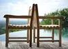 Gartenmöbel Set 4tlg mit Eckbank Teak Gartentisch Produktbild-Vorschau 5