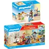 PLAYMOBIL 70195-71617 2er-Set Physiotherapeut + Orthopädie Produktbild-Vorschau 1