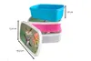 KitchenYeah® Lunchbox Brotzeit Brotdose 17x11 cm Kolibri - Produktbild-Vorschau 5