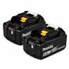 2 batterie Makita BL1860B originali, 18V, 6,0Ah – batteria Anteprima dell’immagine prodotto 1