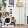 Varoni Boho-Style Stehlampe aus Holz/Wienergeflecht in Produktbild-Vorschau 4