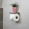 Dolvhin Toilettenpapierhalter ohne Bohren & 2 Handtuchhaken Produktbild-Vorschau 8
