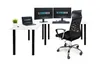 Scrivania angolare SyberDesk Gaming Pro 197 x 132 cm - Anteprima dell’immagine prodotto 1
