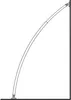 ALU AUSZIEHBAR Oval Winkelstange + 2 Schrägwand Adapter Produktbild-Vorschau 4