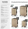 Hartschalenkofferset Mila 4-tlg. mit Kofferwaage - Produktbild-Vorschau 5