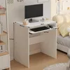 Scrivania per computer bianca moderna con ripiano per Anteprima dell’immagine prodotto 6