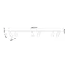Spot encastrable 6 lampes MALGA 6 LINE WHITE IP20 6xGU10 Voir les images du produit 5