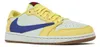 Travis Scott x Nike Air Jordan 1 Low "Canary" DZ4137-700, Produktbild-Vorschau 7
