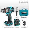 Akku-Bohrschrauber 18V 3-in-1 Akku-Schlagbohrschrauber 20+3 Produktbild-Vorschau 9