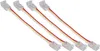 10szt Złącza do taśm LED 3Pin 8mm Bezpieczny PC Mocna Podgląd zdjęcia produktu 7