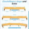 Fleau Home verstellbarer Monitorständer – Monitorerhöhung - Produktbild-Vorschau 2