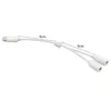 P05 USB Type-C auf 2x 3,5mm Klinken Buchse Audio Adapter Produktbild-Vorschau 3