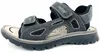 Rieker fsk herren sandalen Sandale grau schwarz in Gr. 41 Produktbild-Vorschau 1