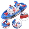 Kinder Kinder Feuerlöschboot Spielzeug Wasser Sprühen Produktbild-Vorschau 1