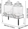 VEVOR Getränkespender (2 x 5,5 L) für Partys Saftspender Produktbild-Vorschau 7