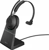 JABRA Evolve2 65 monaural MS USB-A Bluetooth LS black Produktbild-Vorschau 1