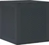 vidaXL Contenitore da 55 x 53 x 57 cm, antracite, Anteprima dell’immagine prodotto 5
