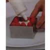 Schaumspeiseform Mousse Speise Dessert Ring Form Dreieck Produktbild-Vorschau 4