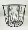 Metallkorb Korb mit Metalldeckel 50x40,5cm Produktbild-Vorschau 4