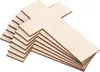 Creative Deco 10 x Große Kreuz Anhängers aus Holz | 20 x Produktbild-Vorschau 5